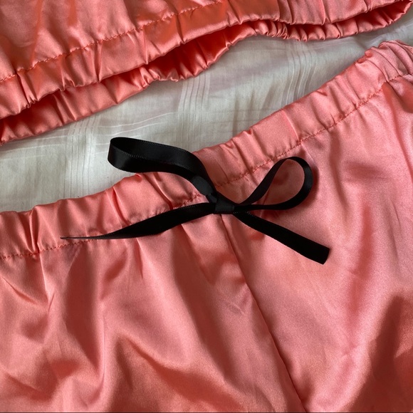 Vintage Satin Pajama Set - Picture 4 of 7